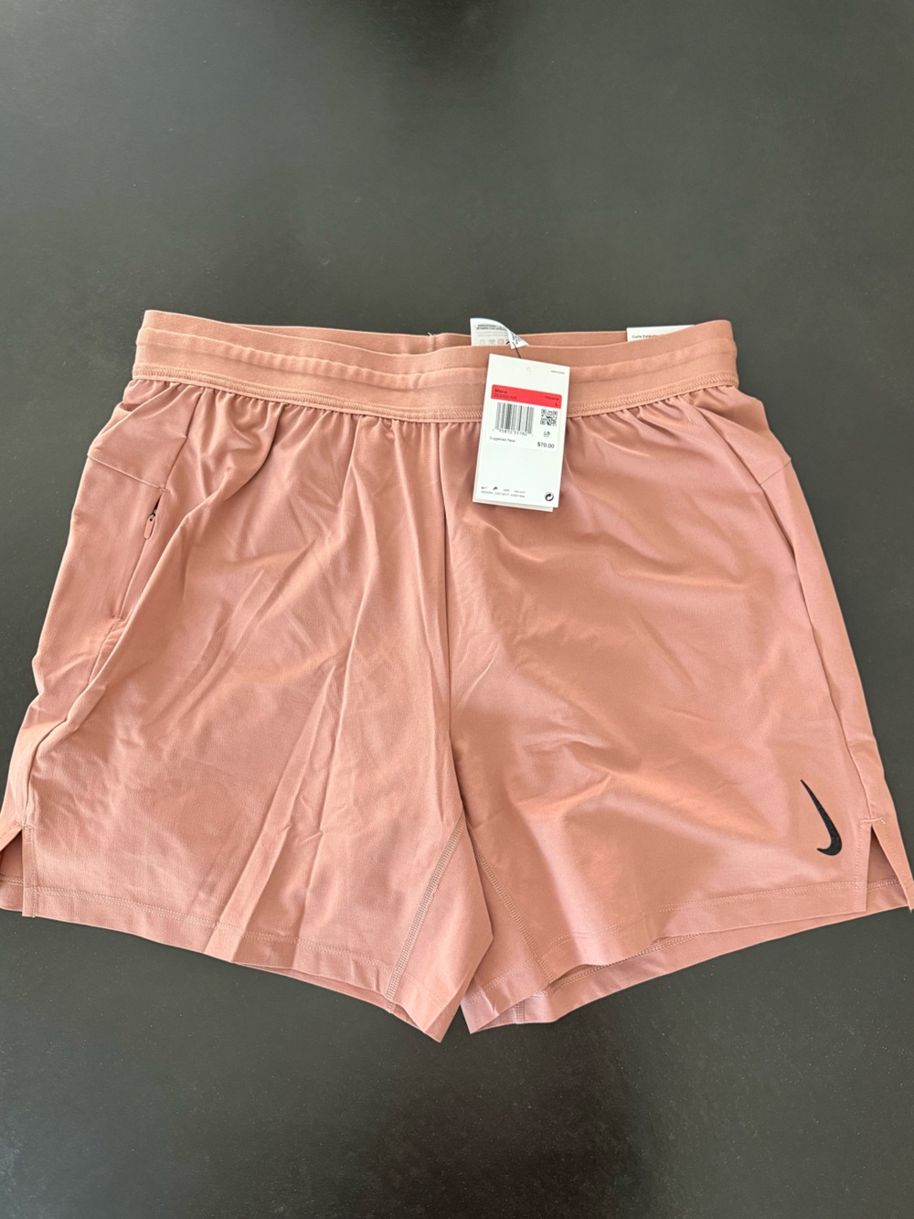 Nike Men's Training Shorts - Rose Taupe